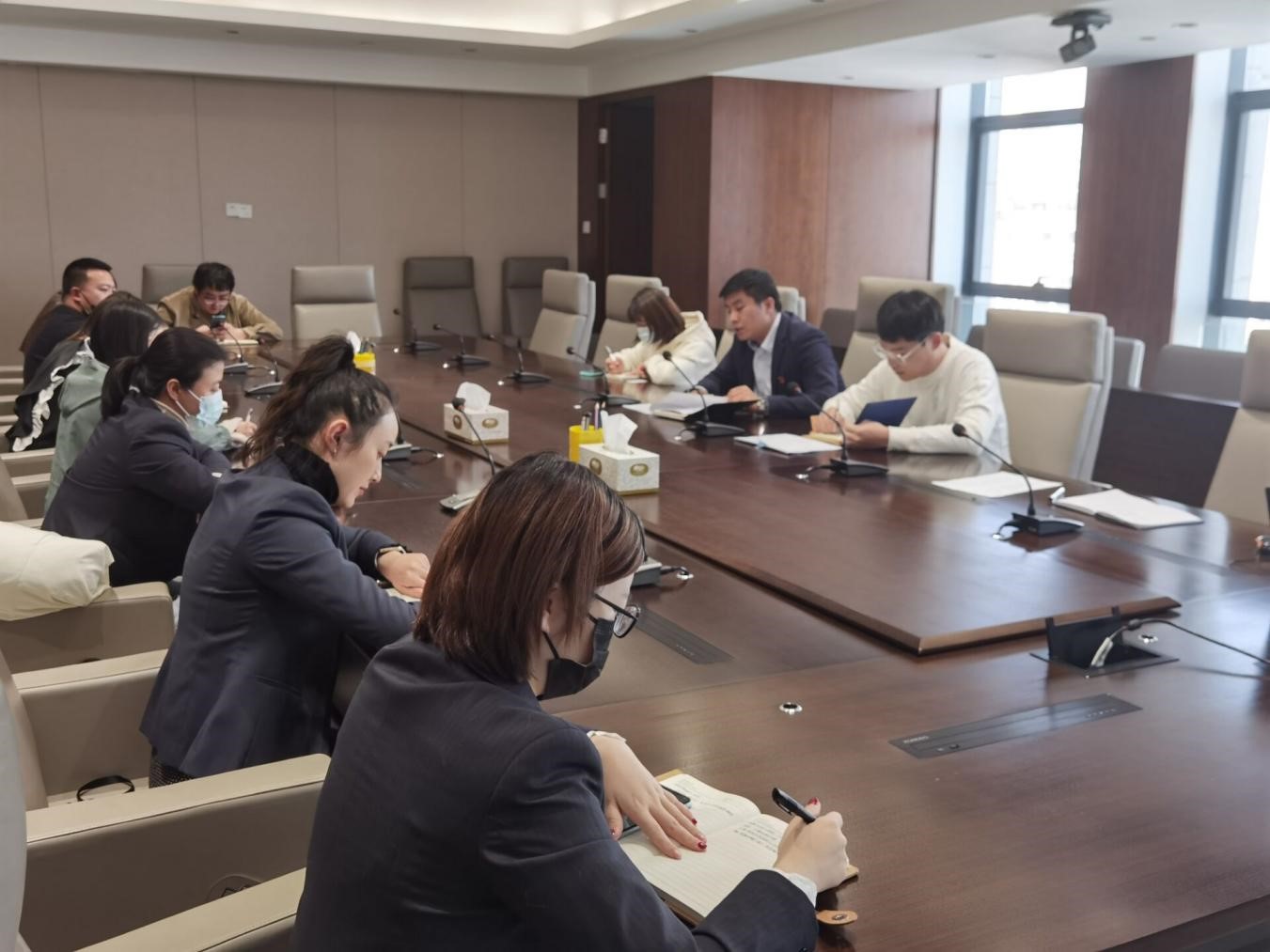 青海國投團(tuán)委召開會議