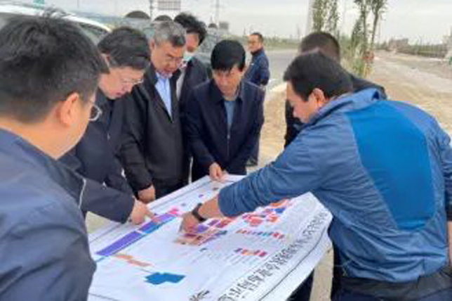上海大屯能源公司、中國煤炭銷售運輸公司前來青海國投青礦能化公司開展調(diào)研