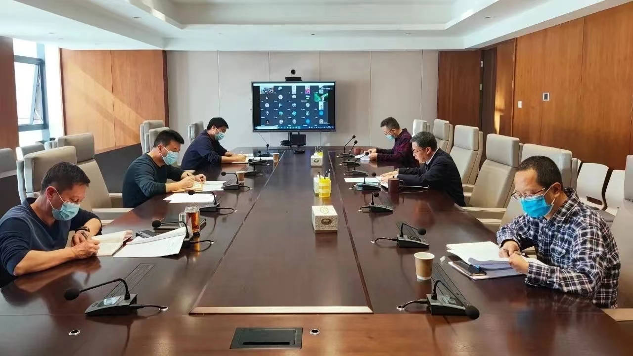 青海國投黨委召開會議傳達學習習近平總書記重要講話精神  審議通過《關于深入學習宣傳貫徹黨的二十大精神推動國投公司高質(zhì)量發(fā)展的實施方案》