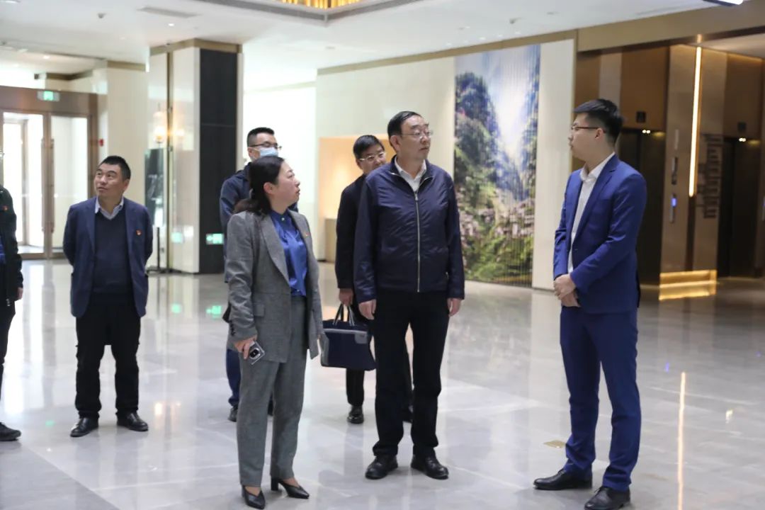 調(diào)研指導(dǎo)促提升 砥礪前行再奮進(jìn)--省委主題教育第八巡回指導(dǎo)組深入青海國投調(diào)研指導(dǎo)