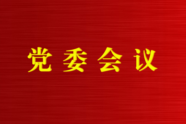 青海國投召開第12次黨委會(huì)議