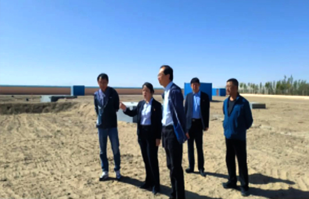 青海國投公司副總經(jīng)理、工會(huì)主席周雪峰一行赴國翼公司、金星礦業(yè)看望慰問一線職工